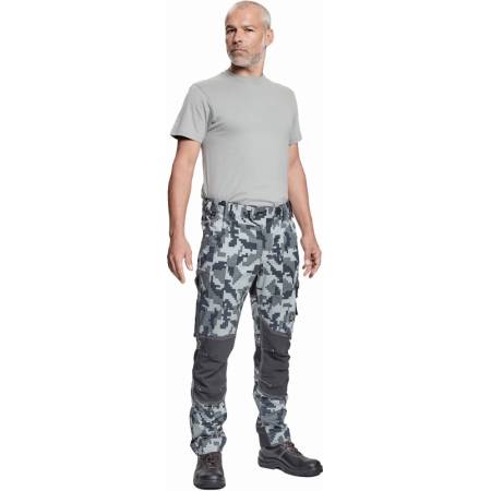 Spodnie robocze z elastycznym pasem NEURUM Camouflage